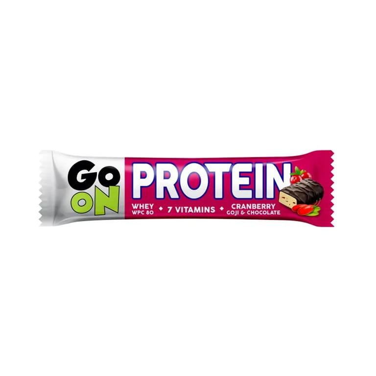 Go On Protein Bar Cranberry Goji Chocolate