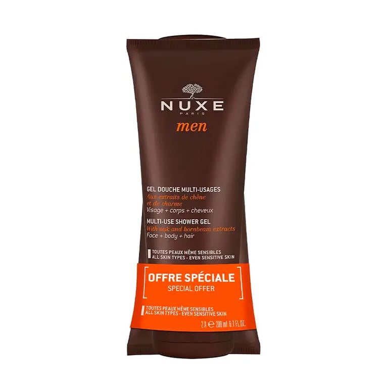 Nuxe Men Gel de Ducha Multi-Usos Lote