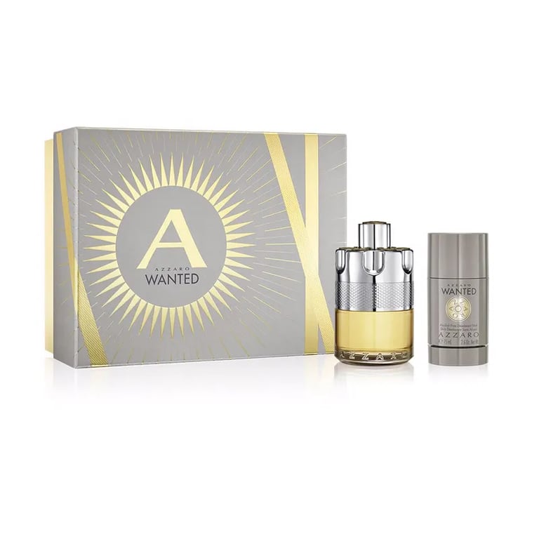 Wanted Coffret EDP 100 ml + Déodorant Stick 75 ml