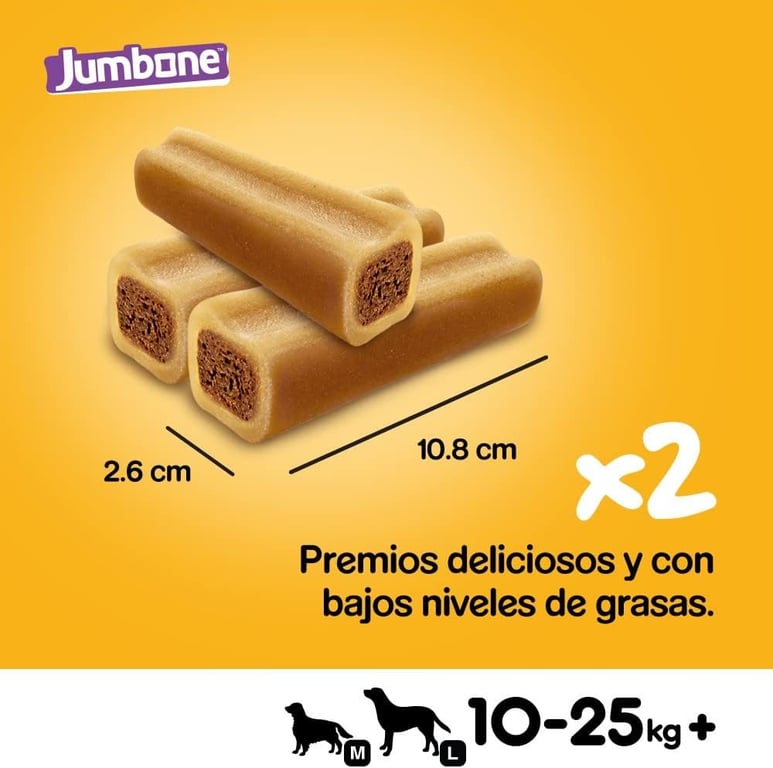Jumbone Medium Manzo e Pollame - imagen 2 de 4