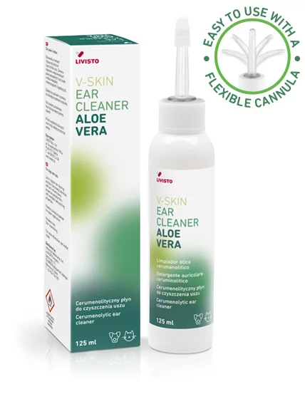 V-Skin Limpiador de Oídos con Aloe Vera