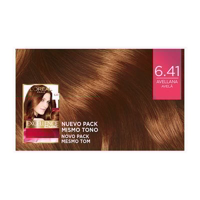 Excellence Creme Tönung #6,41 Haselnuss von L'Oreal Expert Professionnel