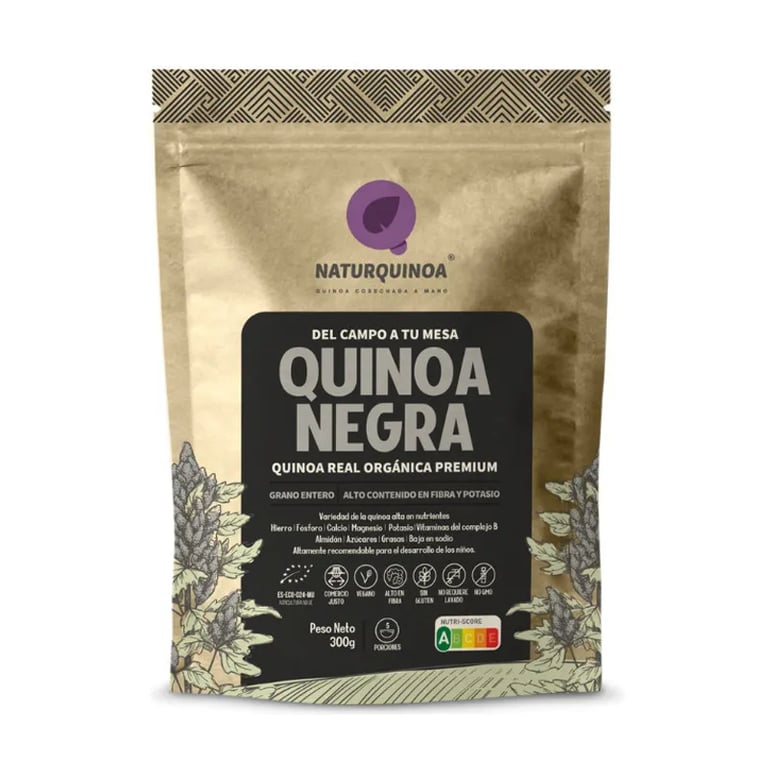 Quinoa Negra En Grano