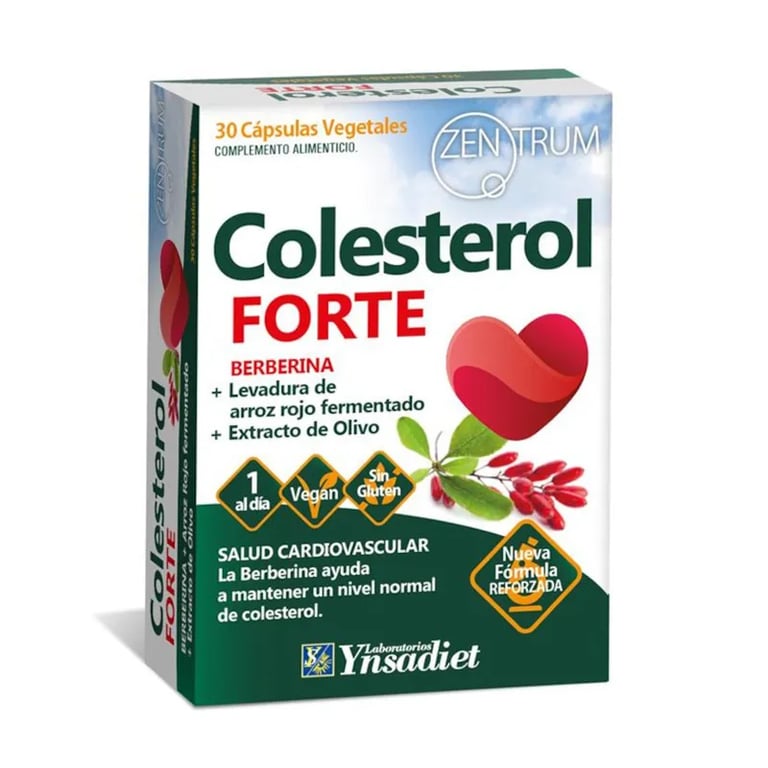 Zentrum Cholesterin Forte