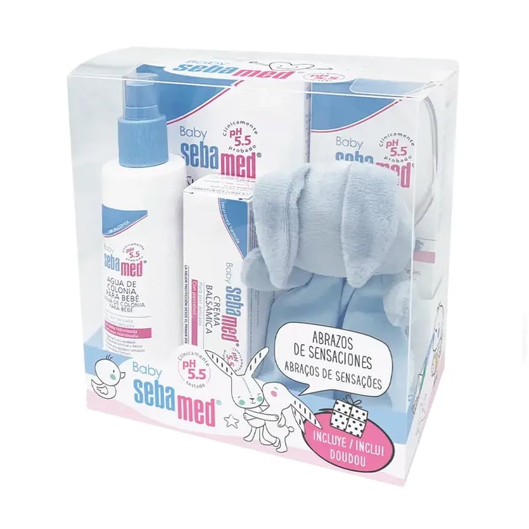 Baby-Badeset Schaum + Lotion + Balsam + Köln+ DouDou