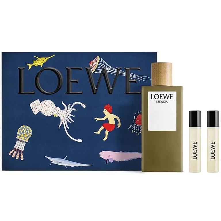 Esencia EDT 100 ml + EDT Mini 10 ml + Solo Cedro EDT 10 ml