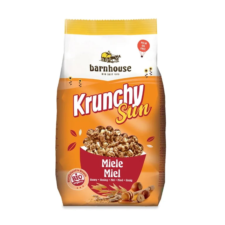 Muesli Krunchy Sun Miele