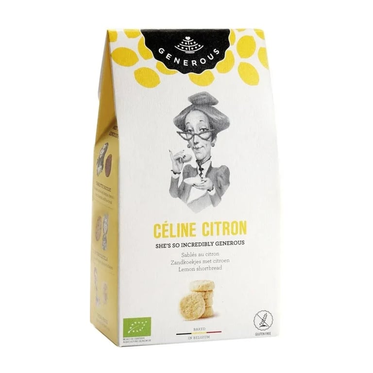 Céline Citron Galletas De Limón Sin Gluten Eco