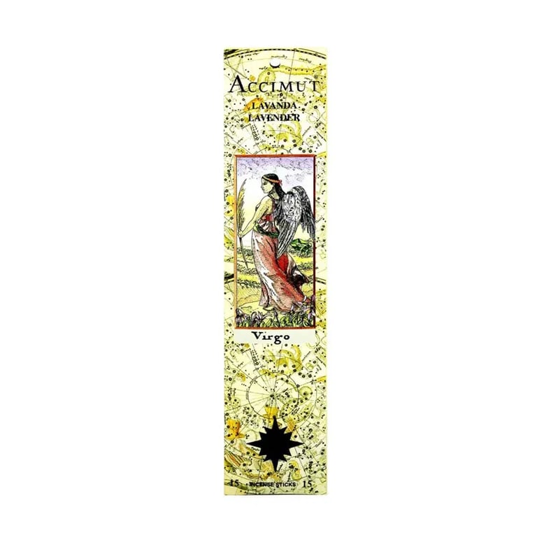 Incenso Stick Accimut Virgem Lavanda