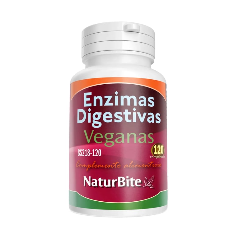 Enzimas Digestivas Veganas