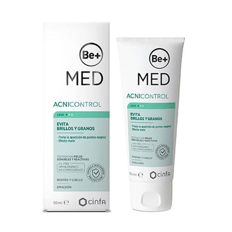 BE+ PIEL TENDENCIA ACNEICA  EMULSIÓN REGULADORA MATIFICANTE