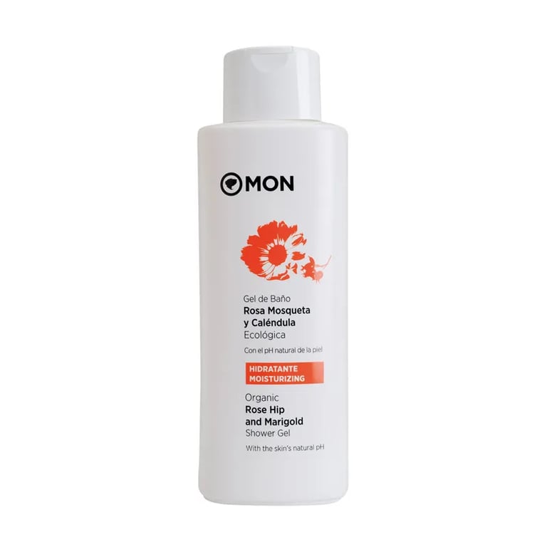 Gel De Ducha Rosa Mosqueta y Caléndula Bio