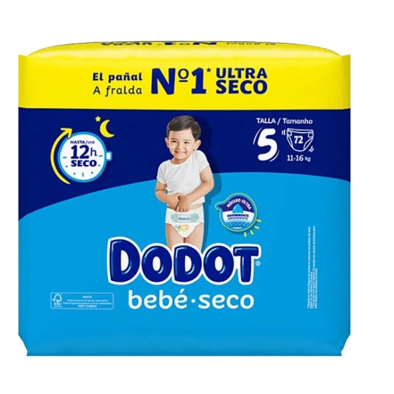Dodot Bébé Sec T-5