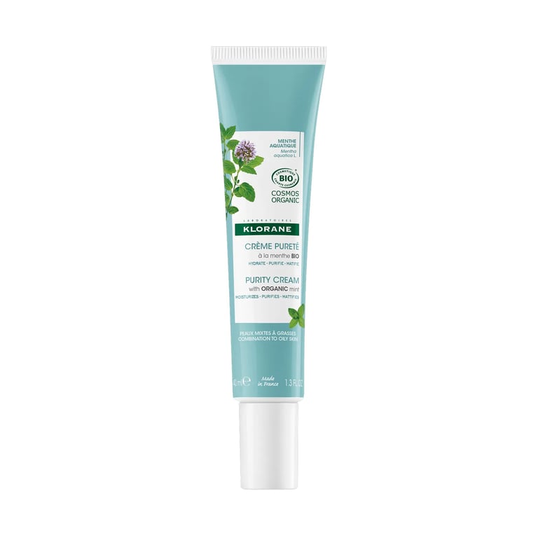 Creme Purificante De Menta Bio