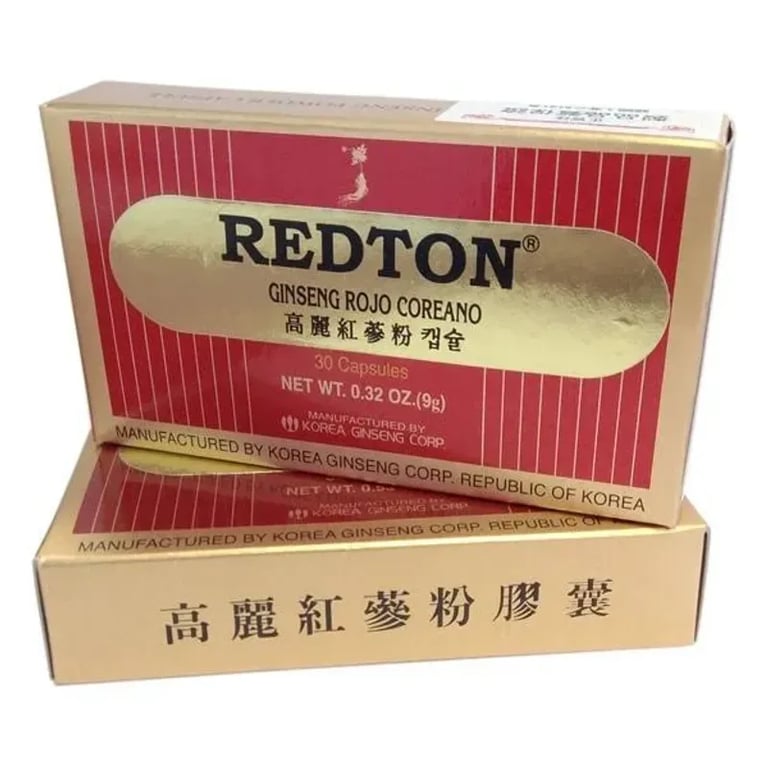 Redton Ginseng Rojo Coreano