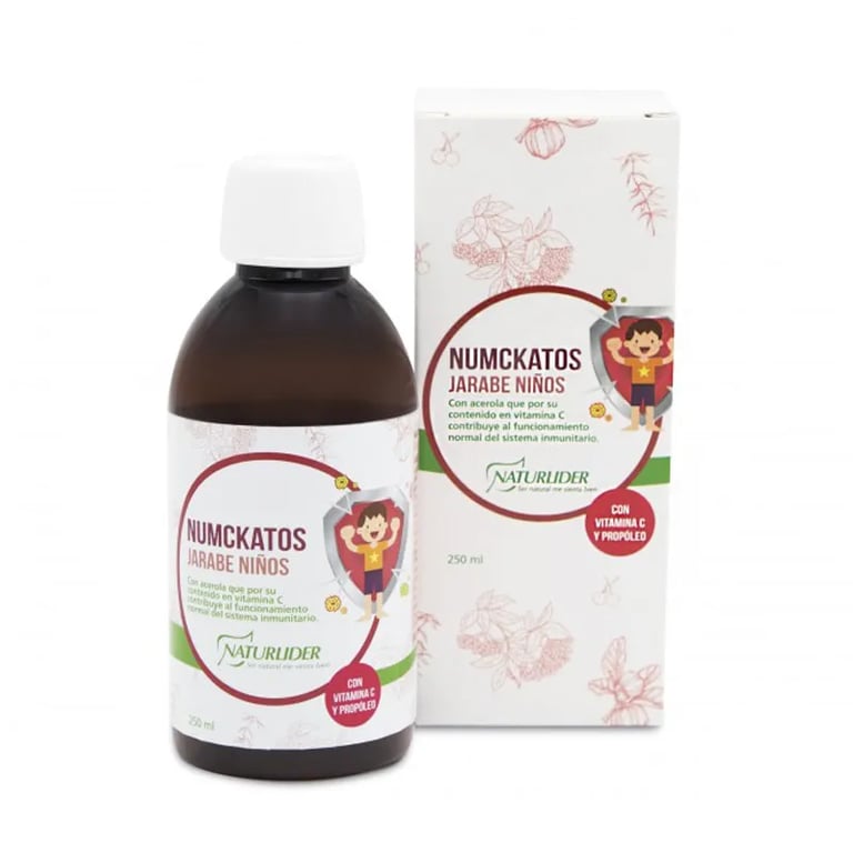 Numckatos Sirop Enfants
