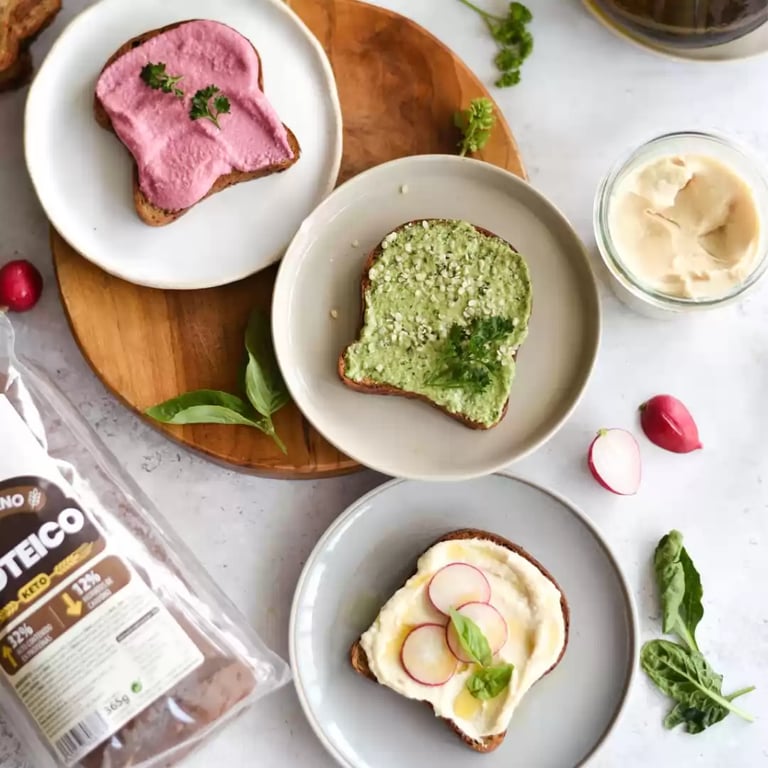Pan de Molde Proteico Keto - imagen 3 de 4
