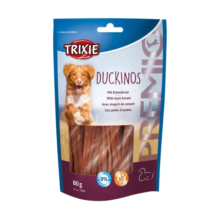 Premio Duckinos Con Pechuga De Pato
