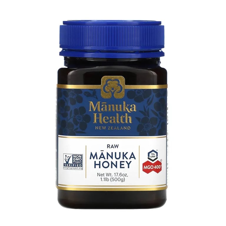 Miel De Manuka Monofloral Mgo 400+