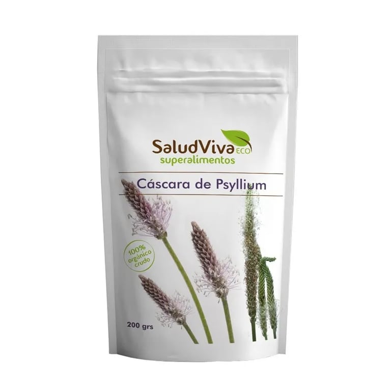 Cáscara De Psyllium Bio