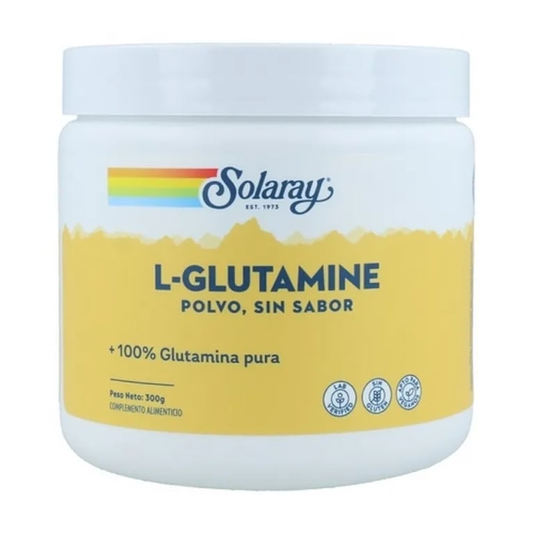 L-Glutamina En Polvo