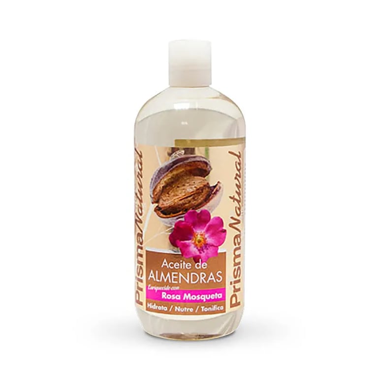 Olio Di Mandorle + Rosa Mosqueta