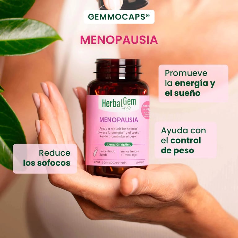 Gemmocaps Menopause - imagen 2 de 6