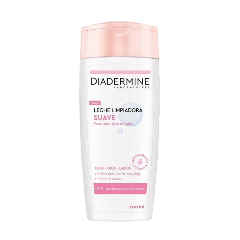 Leche Limpiadora Suave