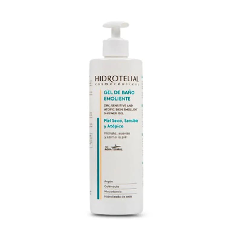 GEL DE BAÑO EMOLIENTE PIEL SECA SENSIBLE Y ATOPICA