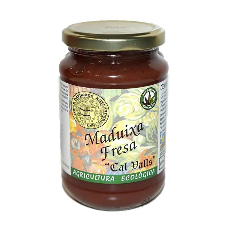 CREMA DE FRESA ECOLÓGICA