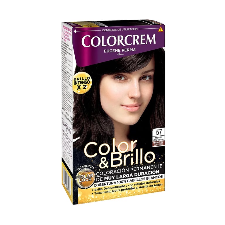 Color Brillo Tono #57 Marrón Chocolate