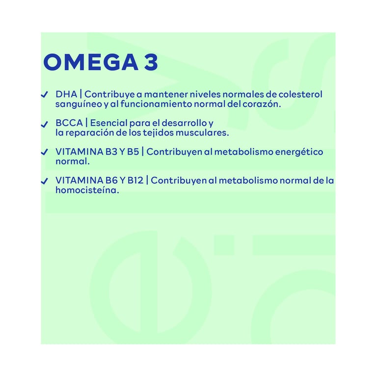 Omega 3 Gummies 70 Uds de Jelly Pills