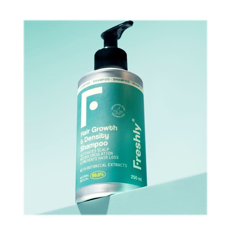 Hair Growth & Density Shampoo 250 ml de Freshly Cosmetics
