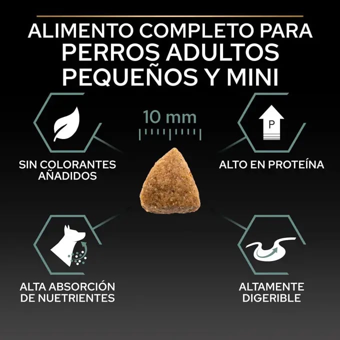 Perro Adult Small & Mini Sensitive Digestão - imagen 6 de 10