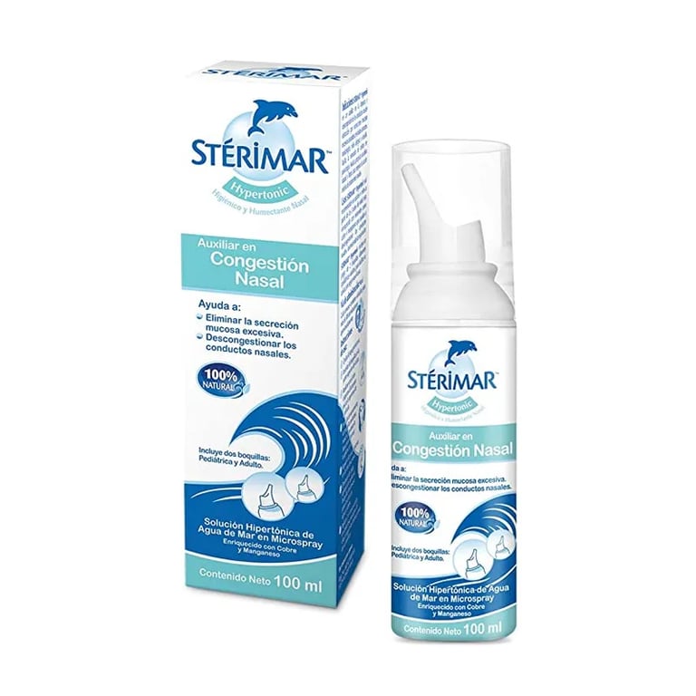 Sterimar Congestión Nasal
