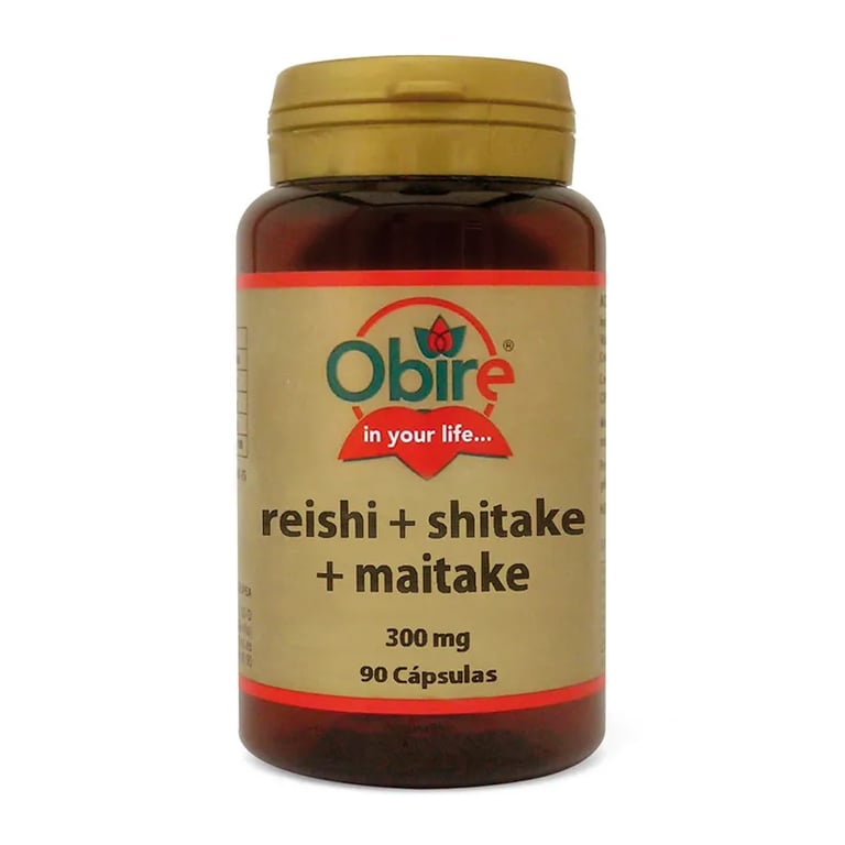 Reishi + Shitake + Maitake 300 Mg