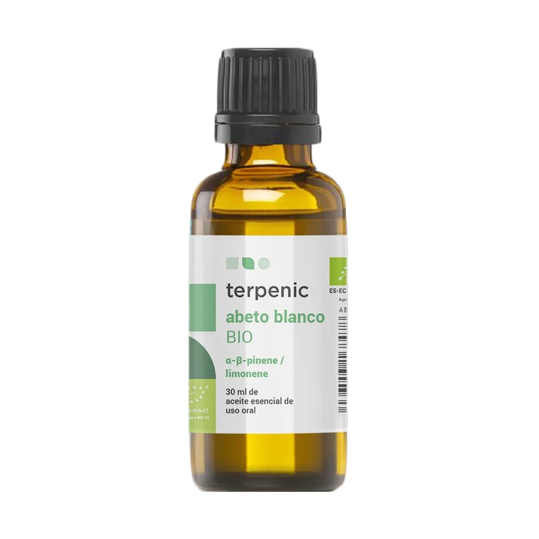 Aceite Esencial Abeto Blanco Bio