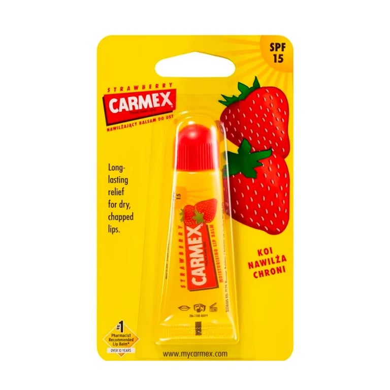Carmex Baume à Lèvres Fraise SPF15