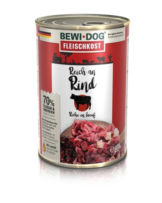 Canine Rico à la Veau