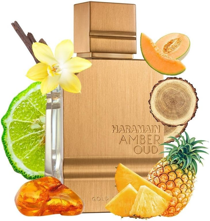 Amber Oud Gold EDP 100 ml de Al Haramain