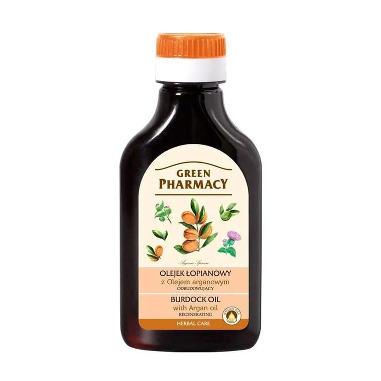 Aceite De Bardana Con Aceite De Argán Reconstructor Capilar