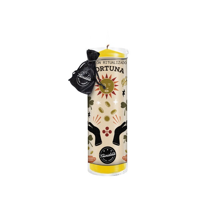 Velón Ritualizado Fortuna