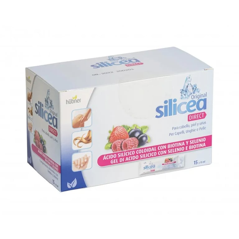 Silicea Direct + Biotina + Selenio