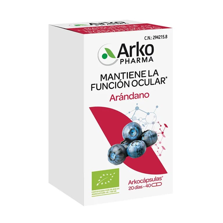 ARKOCÁPSULAS ARÁNDANO