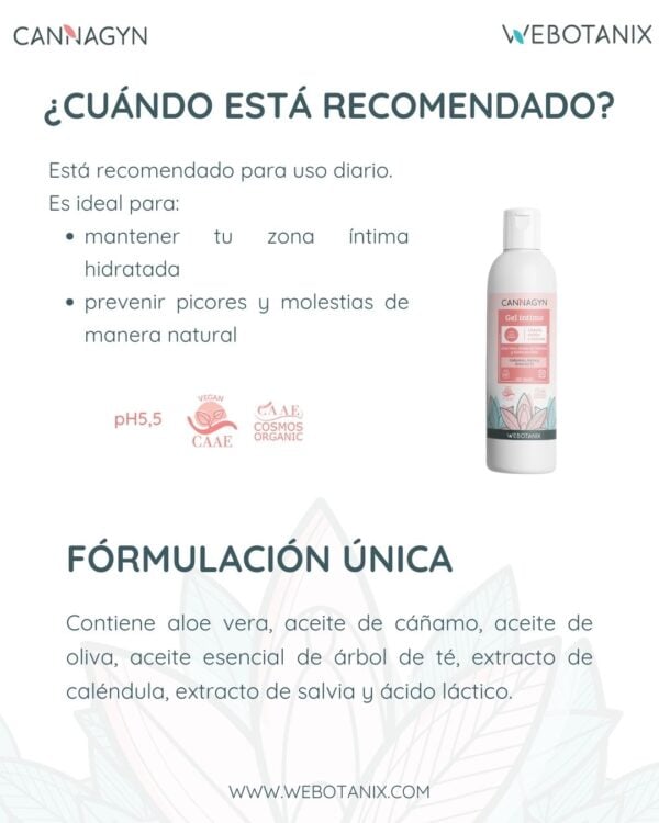 Cannagyn Gel Intimo Bio - imagen 5 de 10