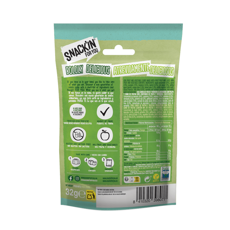 Snack Fruit Bites 32g von Snack'in For You