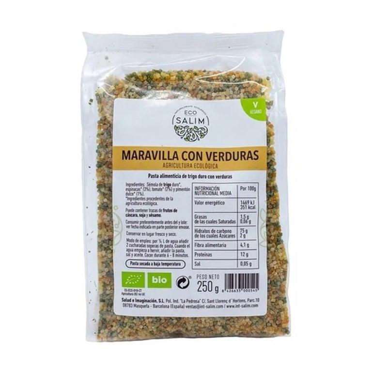 Maravilla Con Verduras