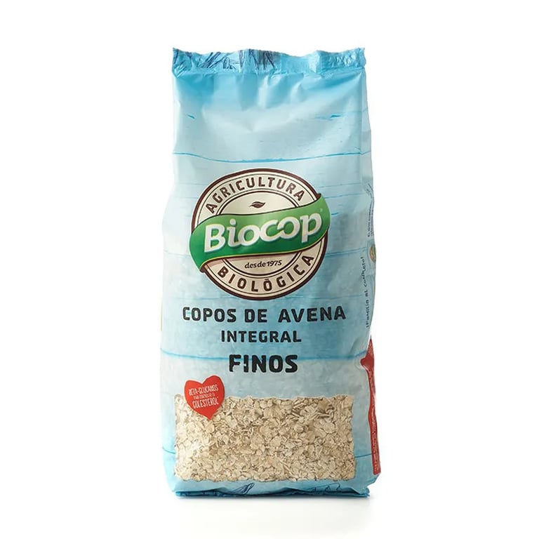 COPOS DE AVENA INTEGRAL FINOS
