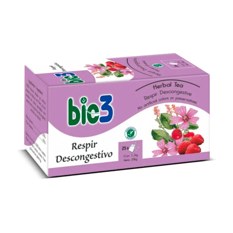 BIE3 RESPIR DESCONGESTIVO