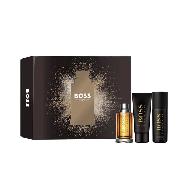 The Scent EDT 100 ml + EDT 10 ml + Déodorant 150 ml